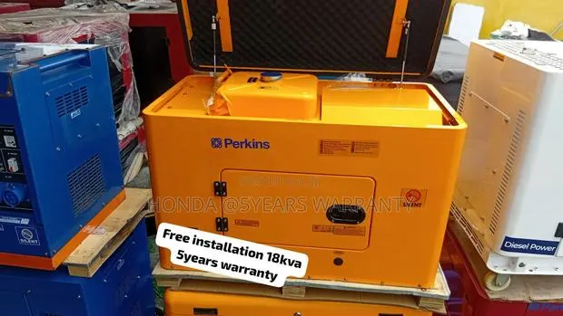 Original Perkins 18kVA Diesel Generator – Built for Homes 18kva · Photo 1