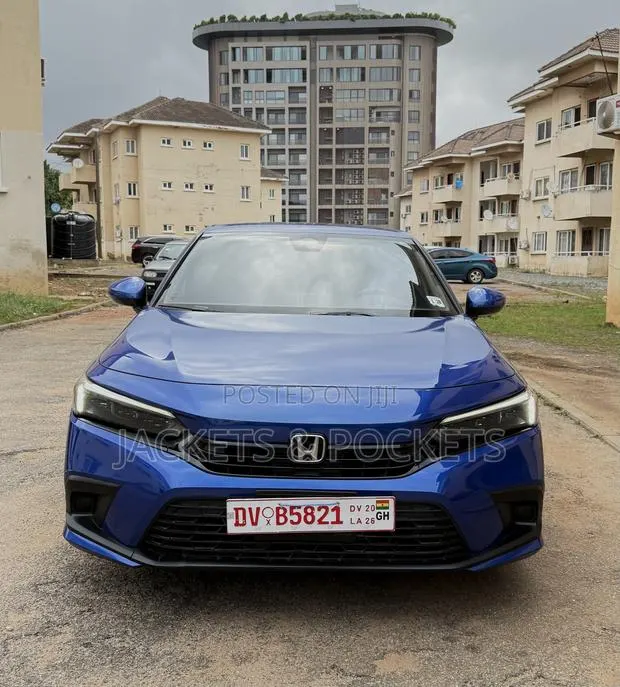 Honda Civic Sport CVT 2023 Blue