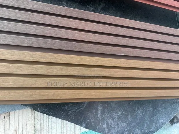 Exterior Wall Cladding Panel WPC · Photo 1