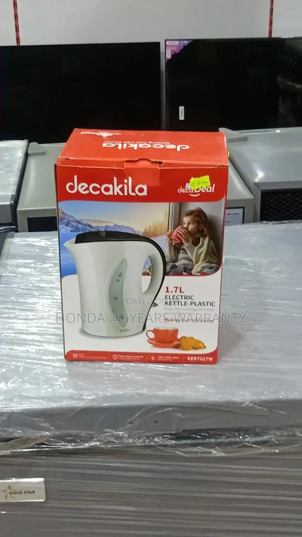 Boil Water in Minutes With the Powerful Decakila Kettle! · Photo 1