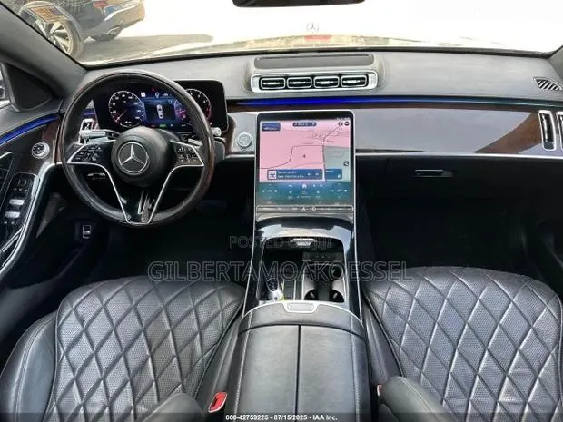 Mercedes-Benz S-Class S 580 4MATIC 2022 Gray