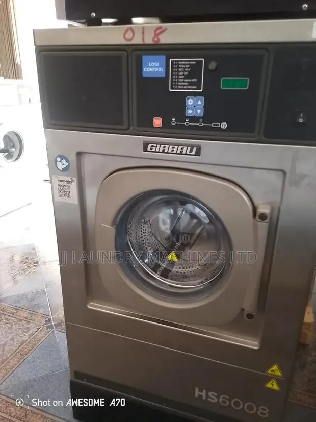 Girbau Commercial Washing Machine · Photo 1