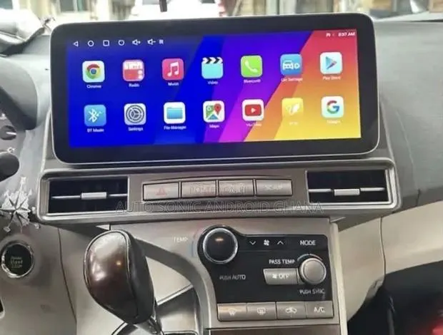 Toyota Venza 2010 12.8” Android Infotainment Upgrade · Photo 1