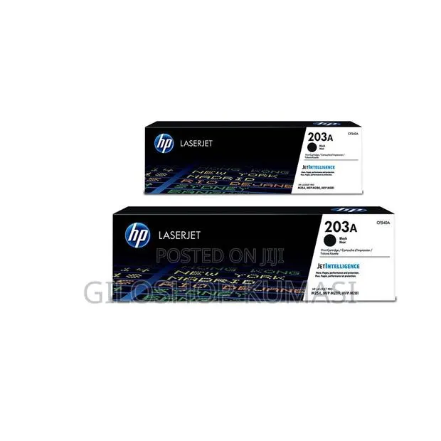 Hp 203a Cf540a Original Laserjet Toner Cartridges Black · Photo 1