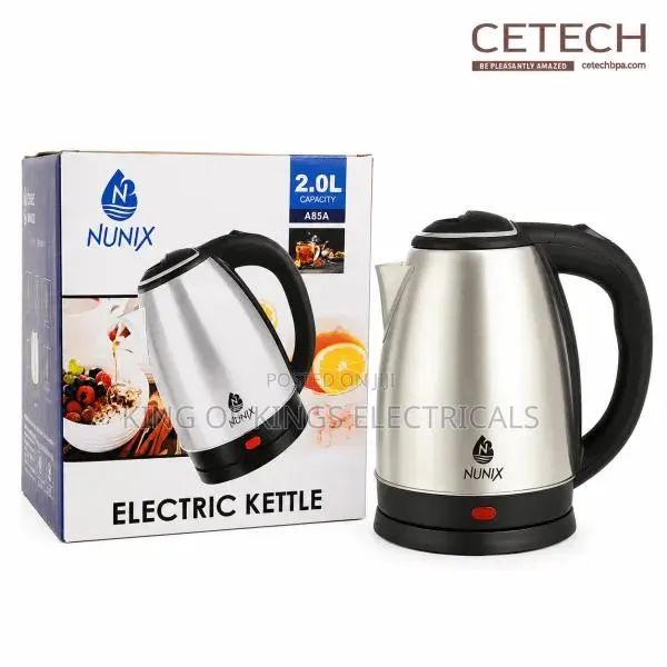 Nunix 2.0liter Electric Kettle · Photo 1
