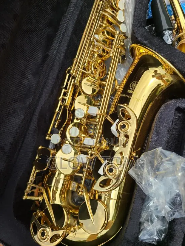 Brand New Yamaha Alto Saxophone · Photo 1