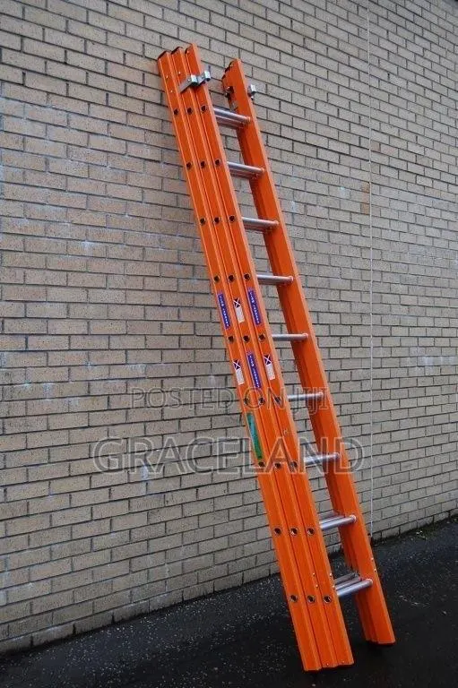 This Is Original Aluminum Extension 3x12 Ladder · Photo 1