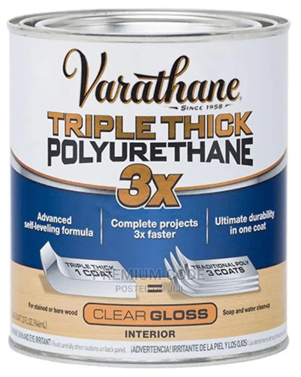 Polyurethane Thripple Thick Varathane 284470 · Photo 1