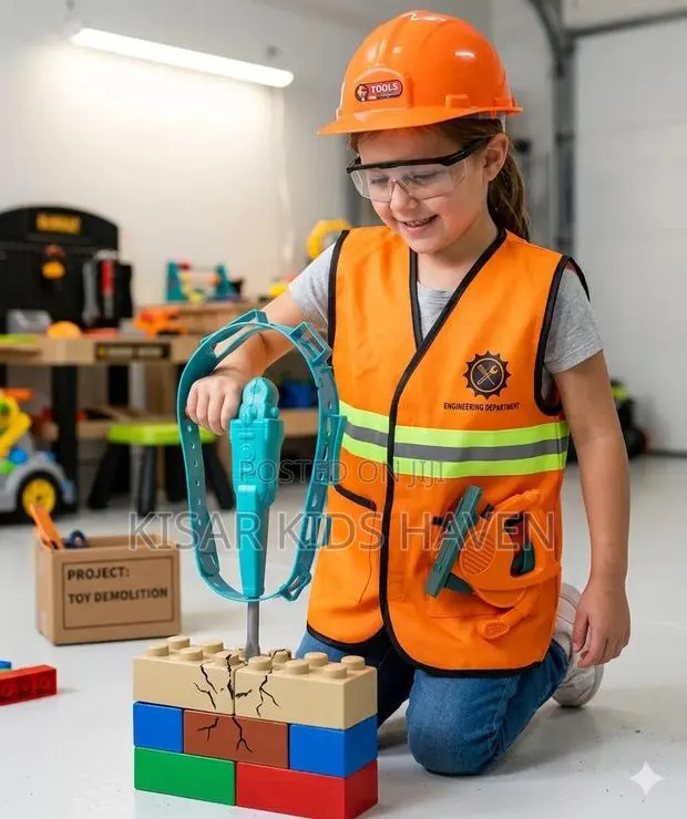 Engineer Career Day Costume 4years to 7 Years · Photo 1