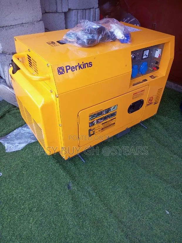 Total Silent Perkins 10kva Diesel Engine Perkins Generator · Photo 1