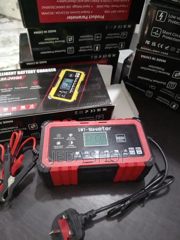 Lithium Battery Charger · Photo 1