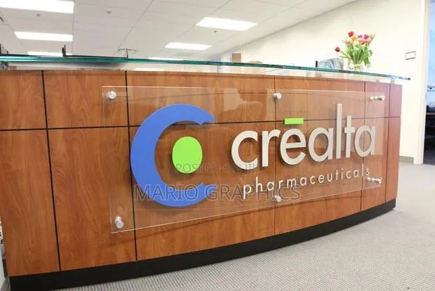 Office 2d Acrylic Signage · Photo 1
