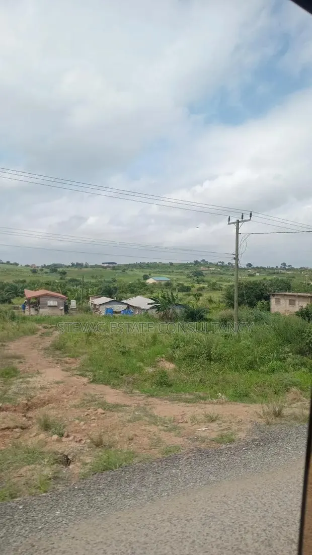 Alpha Estate Land for Sale at Amasaman ASHIFLA · Photo 1