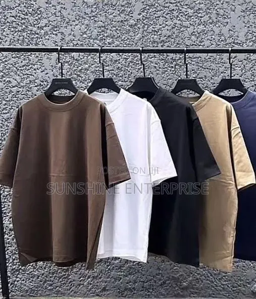 Premium Plain T-Shirts · Photo 1