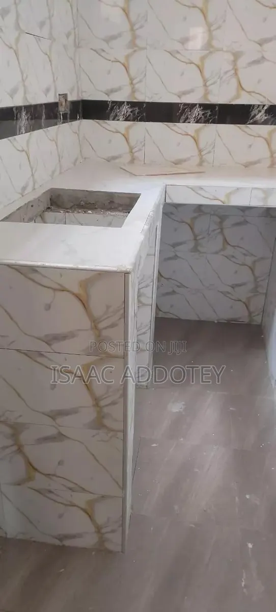 1bdrm Apartment in Sakumono Estate, Baatsona Total for rent · Photo 1