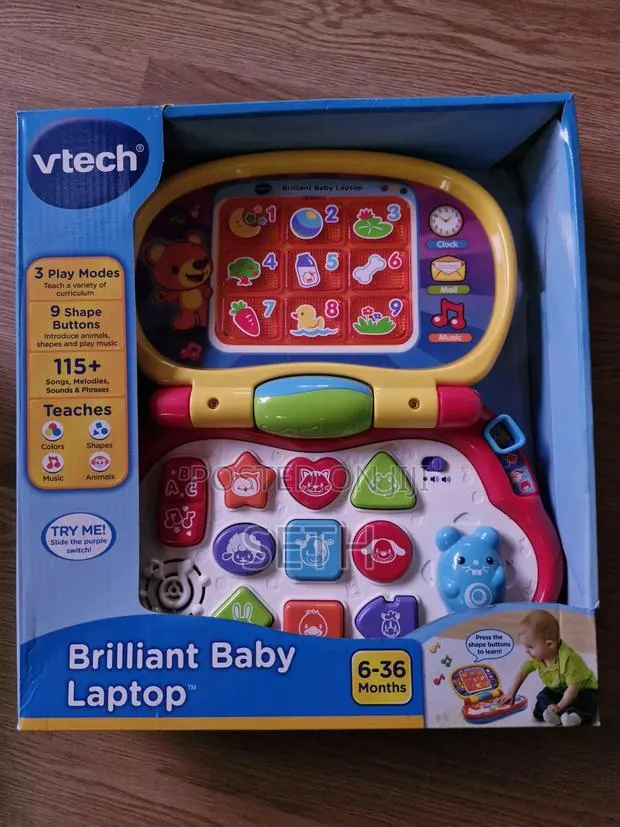 Vtech Brilliant Baby Laptop · Photo 1