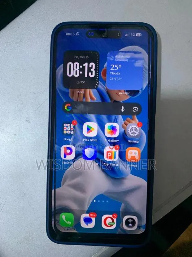 Tecno Spark 50 128 GB Blue · Photo 1