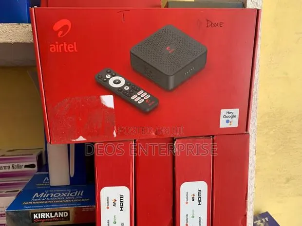 Airtel TV Box With Inbuilt Router + Lifetime Wi-Fi · Photo 1