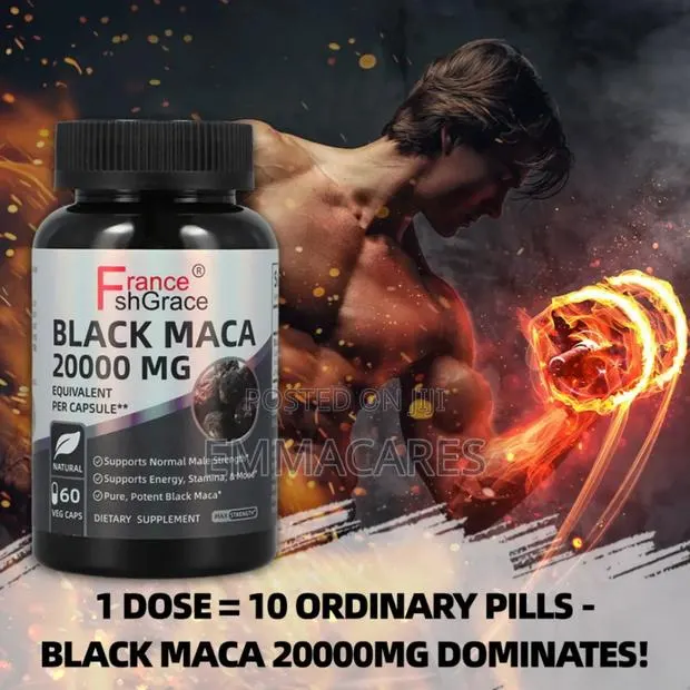 Black Maca Root Supplement · Photo 1