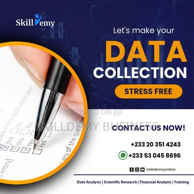 Survey Data Collection Services · Photo 1