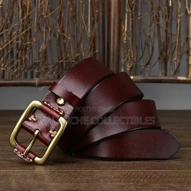 Elevate Your Style With These Genuine Leather Belts . · Photo 1