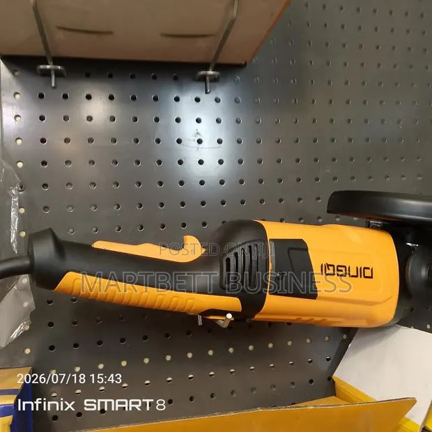 9" Angle Grinder Powerful Dingo · Photo 1