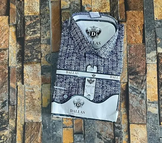Formal Button Up Shirt Tops for Men · Photo 1