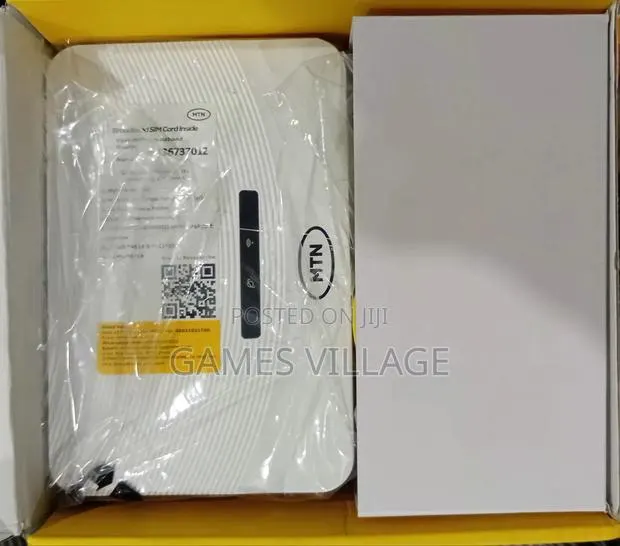 MTN 4g Router ZLT T10d (Includes Powerbank) · Photo 1