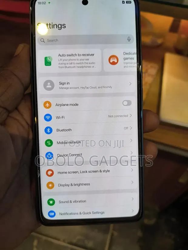 Realme Neo7 256 GB Black · Photo 1