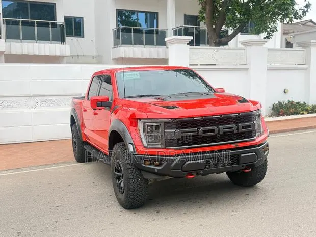 Ford Ranger Wildtrak 2023 Red · Photo 1