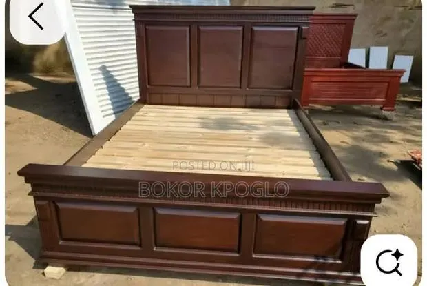 Executive Wooden Bed Is Available Contact Me Now for Your Order · Photo 1