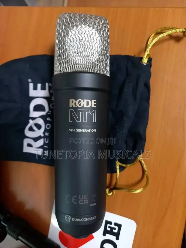Rode Nt1 5th Generation Studio Condenser Microphone · Photo 1