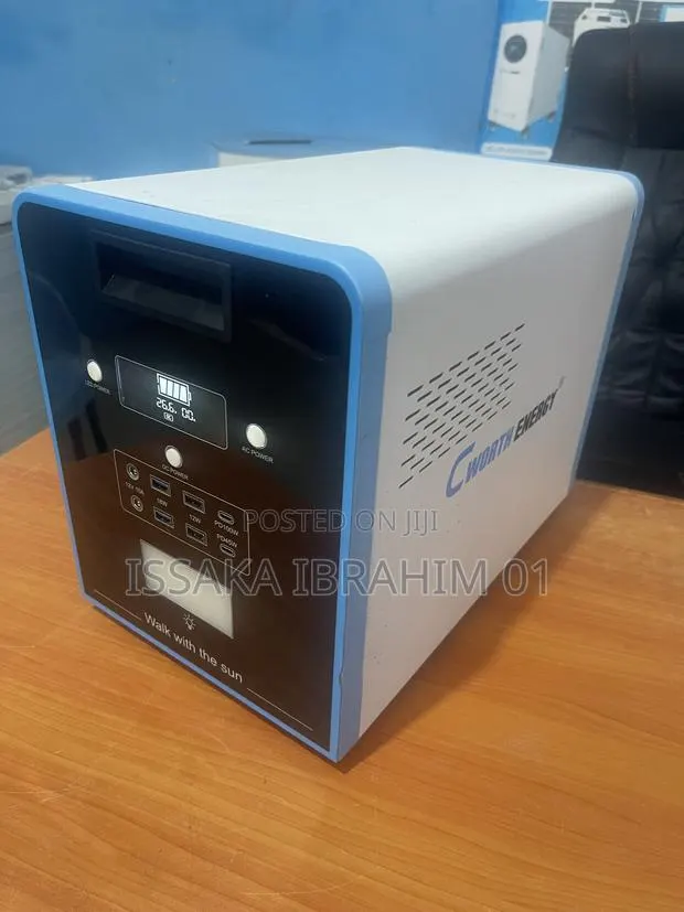 Cworth Rechargeable Power Station for Home, Office & Outdoor Use · Photo 1