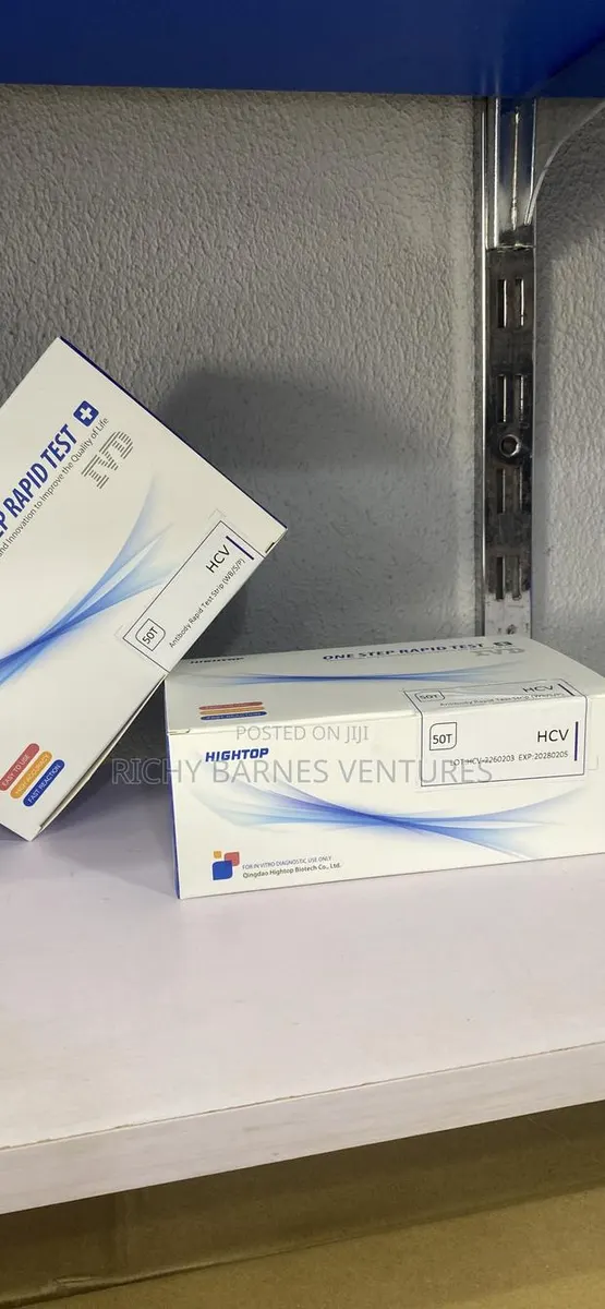HCV Antibody Rapid Text Strip · Photo 1