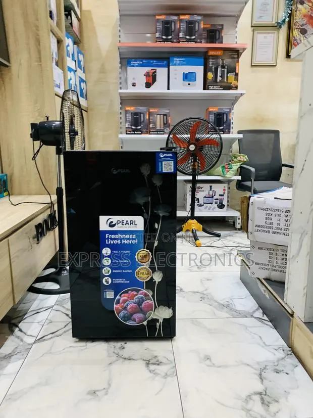 Call and Order for Pearl Single Door Fridge · Photo 1