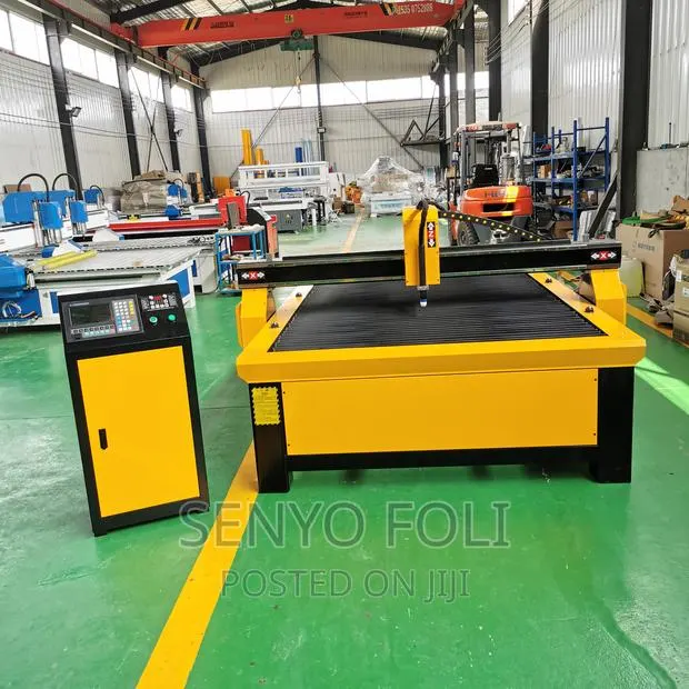 CNC Plasma Machine · Photo 1