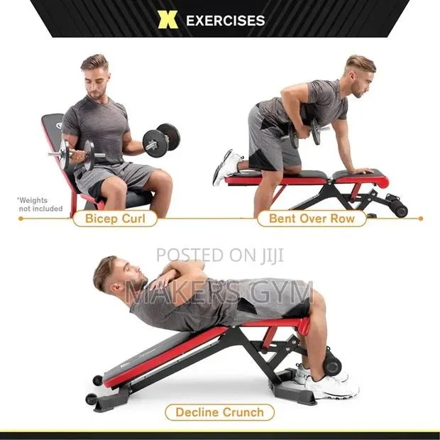 Weight Bench (Multiple Workout) · Photo 1