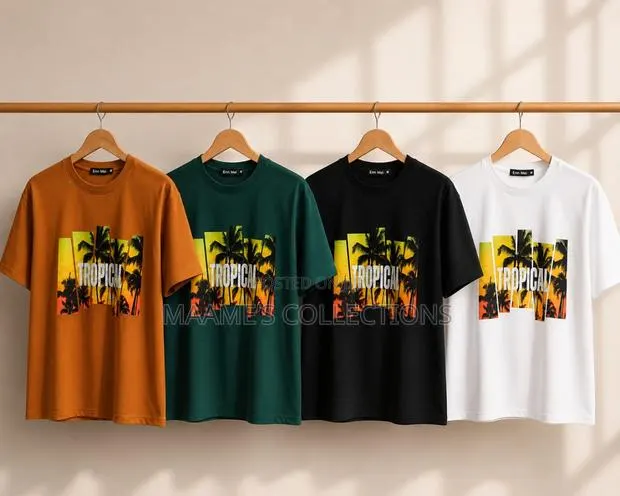Unisex Casual Streetwear Style Graphic T-Shirt · Photo 1