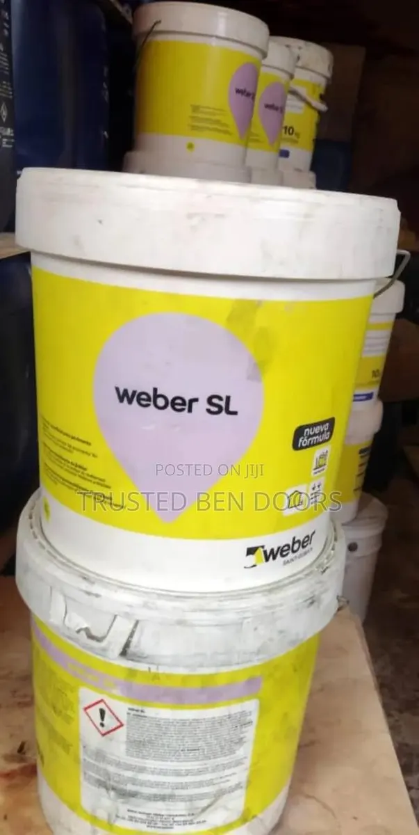 Weber Sealant Polish for Flooring and Concrete Stamp Works · Photo 1