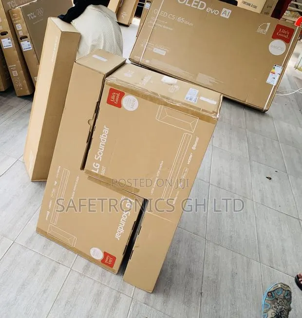 Premium Sleek Lg S60t 340w 3.1ch Sound Bar System · Photo 1