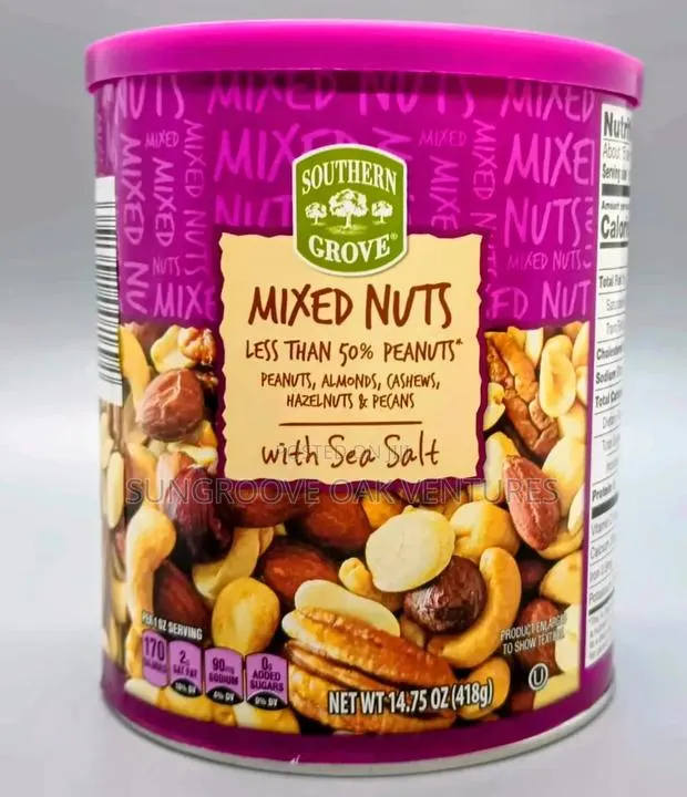 Southern Grove Mixed Nuts Sea Salt / Cashew · Photo 1