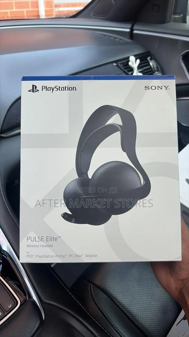 PlayStation Pulse Elite Wireless Headset · Photo 1