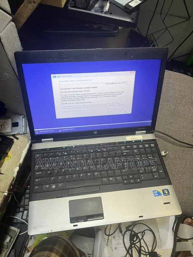 New Laptop HP ProBook 650 8GB Intel Core i5 HDD 250GB · Photo 1