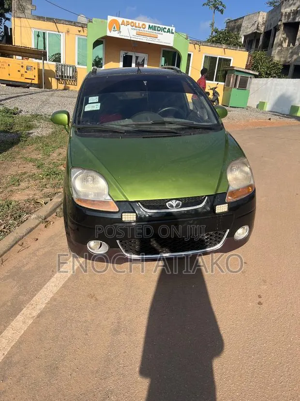 Chevrolet Matiz 2009 Green · Photo 1