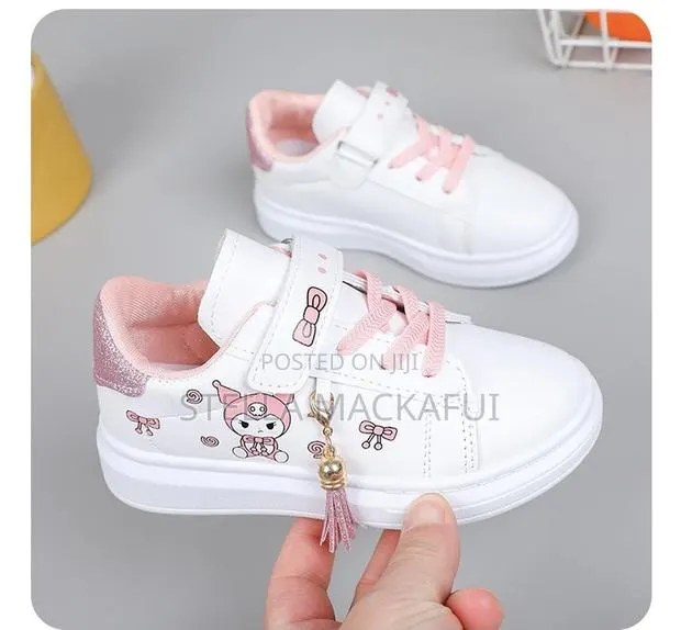 White Sneakers in Size 27/28 Only · Photo 1