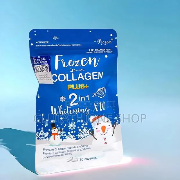 Frozen Plus Collagen Whitening Set Supplement · Photo 1