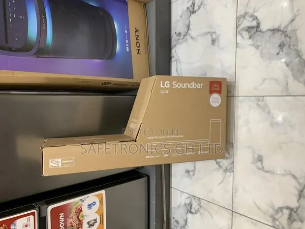 But Bluetooth 2.1ch Lg S40t 300 Watts Electric Soundbar · Photo 1