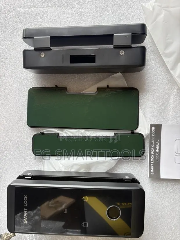 Glass Lock / Biometric Glass Smart Lock · Photo 2