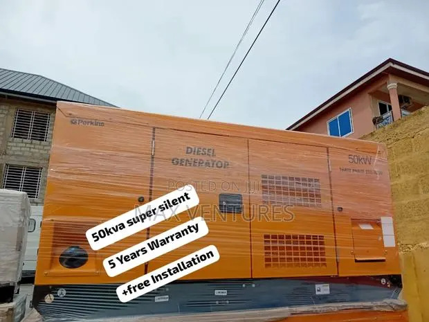 Impentus 50kva Diesel Perkins Generator · Photo 1