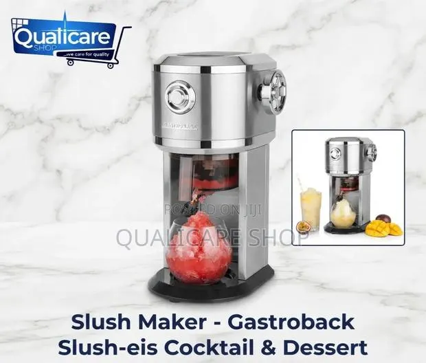 Slush Maker - Gastroback Slush-Eis Cocktail & Dessert · Photo 1